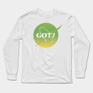 GOT7 (NASA) Long Sleeve T-Shirt